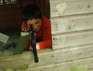  Laser tag al aire libre cerca de La Rochelle 